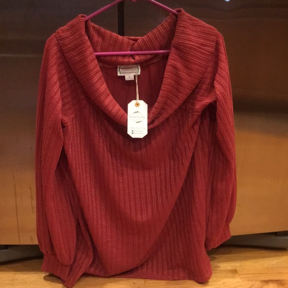 Nwt women’s off shore light sweater size med - Picture 5 of 5